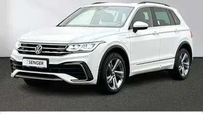 Gebraucht VW Tiguan R-line 245 PS (180 kW) 2022 Pure white SUV
