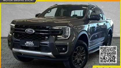 Gebraucht Ford Ranger Wildtrack 205 PS (150 kW) 2023 Carbonized grey meta Abholung