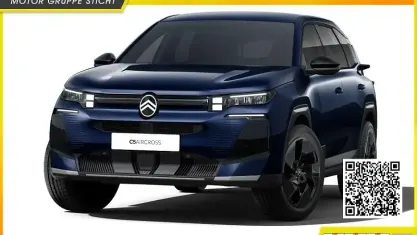 Neu Citroën C5 Aircross 145 PS (106 kW) 2026 Eclipse blau met SUV
