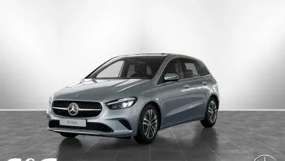 Second-hand Mercedes B200 Progressive 163 CP (119 kW) 2024 Argintiu Monovolum