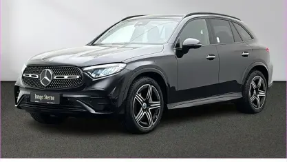 Second-hand Mercedes GLC450 AMG 367 CP (269 kW) 2024 Negru SUV