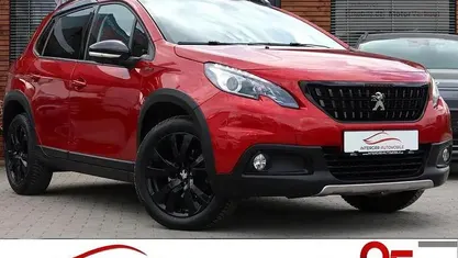Brugt Peugeot 2008 Allure GT-Line 131 HK (96 kW) 2018 Rød SUV