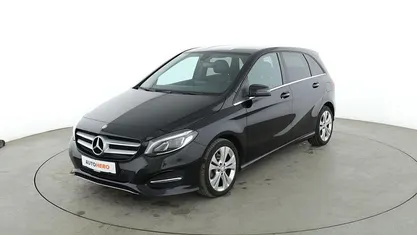 Schwarz Gebraucht 2016 Mercedes B180 Urban Van / Kleinbus | 16.520 € (Fairer Preis)