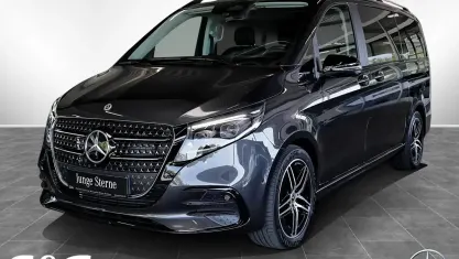 Gebraucht Mercedes V300 Avantgarde 237 PS (174 kW) 2025 Graphitgrau metallic Van / Kleinbus