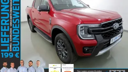 Gebraucht Ford Ranger Wildtrack 2023 Lucidrot Pickup