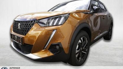 Gebraucht Peugeot 2008 GTi 131 PS (96 kW) 2022 Orange SUV