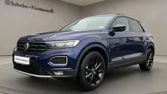 Blau Gebraucht 2020 VW T-Roc Sportline SUV | 25.490 € (Fairer Preis)