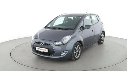 Gebraucht Hyundai ix20 Trend 125 PS (91 kW) 2016 Grau Kleinwagen