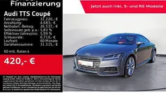 Gebraucht 2018 Audi TTS Design Coupé | 31.220 € (Guter Preis)