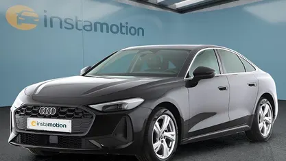 Schwarz Gebraucht 2025 Audi A5 Coupé | 43.399 € (Superpreis)