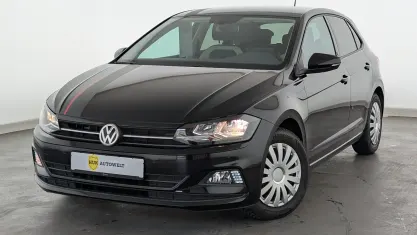 Gebraucht VW Polo Beats 95 PS (69 kW) 2018 Schwarz Kleinwagen