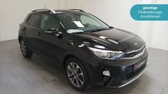 Schwarz Gebraucht 2021 Kia Stonic Vision SUV | 14.970 € (Fairer Preis)
