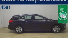 Schwarz Gebraucht 2021 Ford Focus Titanium Kombi | 13.280 € (Guter Preis)