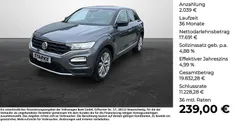 Gebraucht 2020 VW T-Roc Style SUV | 19.730 € (Fairer Preis)