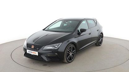 Używany Seat Leon Cupra 290 190 KM (139 kW) 2020 Czarny Sedan/Limuzyna