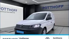 Weiss Gebraucht 2021 VW Caddy Van / Kleinbus | 19.977 € (Fairer Preis)