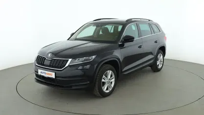Gebraucht Skoda Kodiaq Ambition 190 PS (139 kW) 2019 Schwarz SUV