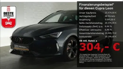 Gebraucht Cupra Leon 150 PS (110 kW) 2023 Grau Kombi