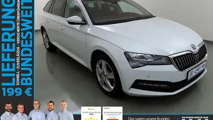 Gebraucht 2020 Skoda Superb Ambition Kombi | 21.440 € (Fairer Preis)