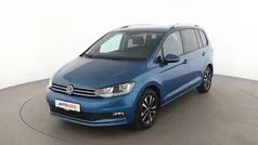 Blau Gebraucht 2021 VW Touran United Van / Kleinbus | 27.520 € (Fairer Preis)