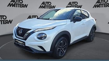 Neu Nissan Juke N-Connecta 114 PS (83 kW) 2026 Weiß SUV