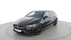Schwarz Gebraucht 2020 Mercedes CLA200 Shooting Brake AMG line Kombi | 27.330 € (Fairer Preis)