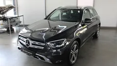 Grau , graphitgrau metallic Gebraucht 2020 Mercedes GLC220 Limousine | 40.690 € (Fairer Preis)