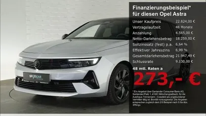 Gebraucht Opel Astra 131 PS (96 kW) 2024 Kombi