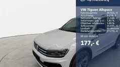 Gebraucht 2021 VW Tiguan Allspace R-line SUV | 30.925 € (Fairer Preis)