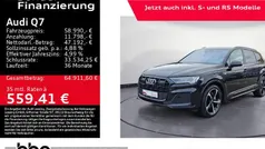 Mythosschwarz metallic Gebraucht 2021 Audi Q7 S-Line SUV | 58.990 € (Fairer Preis)