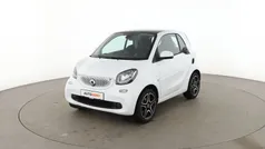 Weiß Gebraucht 2019 Smart ForTwo Coupé Basis Coupé | 10.870 € (Fairer Preis)