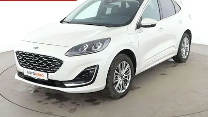 Gebraucht Ford Kuga Vignale 224 PS (164 kW) 2021 Weiß SUV
