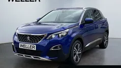 Blau Gebraucht 2019 Peugeot 3008 Allure SUV | 17.900 € (Fairer Preis)