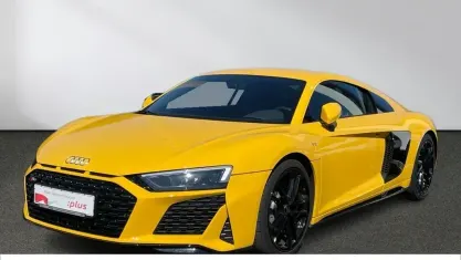 Second-hand Audi R8 Coupé Ambiente 540 CP (397 kW) 2021 Galben Coupe