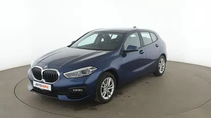 Blau Gebraucht 2020 BMW 118 Advantage Kleinwagen | 22.500 € (Fairer Preis)