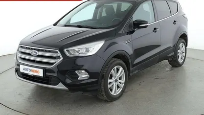 Schwarz Gebraucht 2017 Ford Kuga Trend+ SUV | 12.770 € (Guter Preis)
