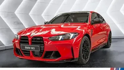 Nouă BMW M3 Competition Edition 530 CP (389 kW) 2025 Roșu Berlinǎ