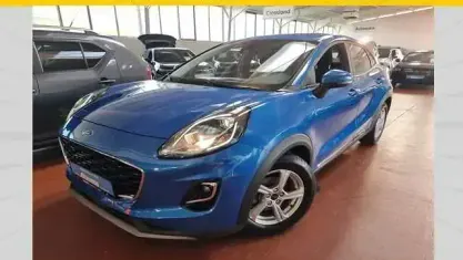 Gebraucht Ford Puma Titanium 125 PS (91 kW) 2020 Blau SUV