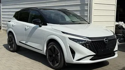 Nieuw Nissan Qashqai 158 PK (116 kW) 2025 Wit SUV