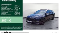 Blackmagic perleffekt Gebraucht 2023 Skoda Octavia RS Kombi | 29.860 € (Guter Preis)