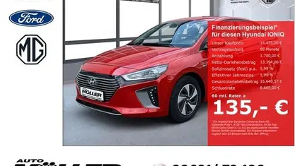 Orange Gebraucht 2018 Hyundai Ioniq Style Kleinwagen | 14.475 € (Fairer Preis)
