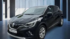 Blackpearlschwarz (schwarz) Gebraucht 2022 Renault Captur Intens SUV | 19.990 € (Fairer Preis)