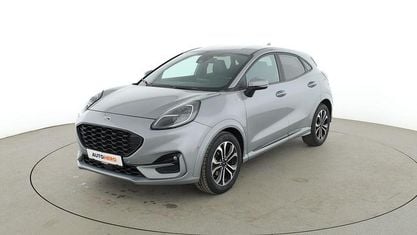 Używany Ford Puma ST-Line X 125 KM (91 kW) 2022 Szary SUV
