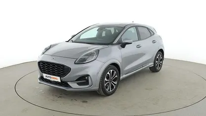 Gebraucht Ford Puma ST-Line X 125 PS (91 kW) 2022 Grau SUV