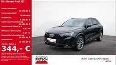 Schwarz Gebraucht 2021 Audi Q3 S-Line SUV | 33.890 € (Fairer Preis)