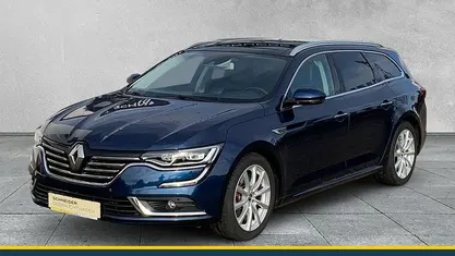 Kosmos blau Gebraucht 2017 Renault Talisman GrandTour Intens Kombi | 15.890 € (Fairer Preis)