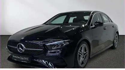 Gebraucht Mercedes A180 AMG line 136 PS (100 kW) 2023