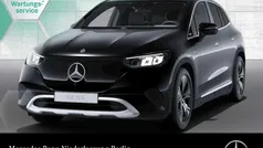 Schwarz Gebraucht 2024 Mercedes EQE300 SUV | 59.900 € (Fairer Preis)