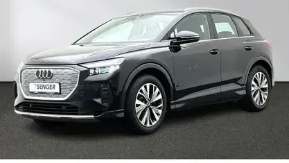 Occasion Audi Q4 e-tron Advanced 150 kW (204 ch) 2023 Noir SUV