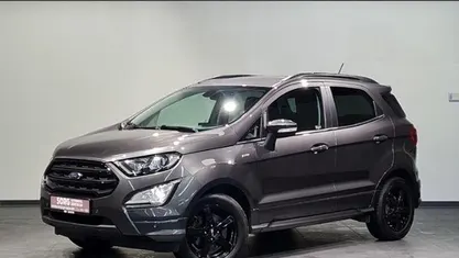 Gebraucht Ford Ecosport ST-Line 125 PS (91 kW) 2019 Grau, magnetic metallic SUV
